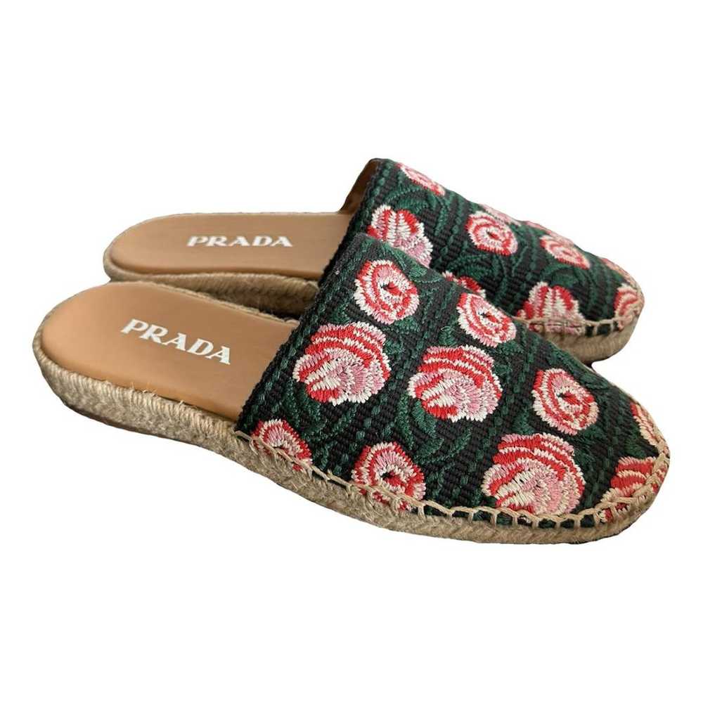 Prada Cloth espadrilles - image 1