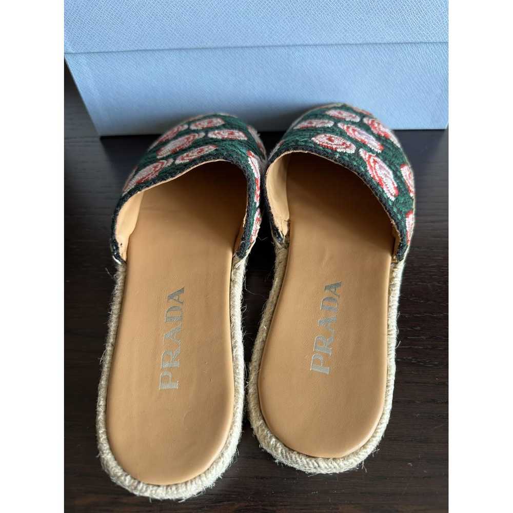 Prada Cloth espadrilles - image 2