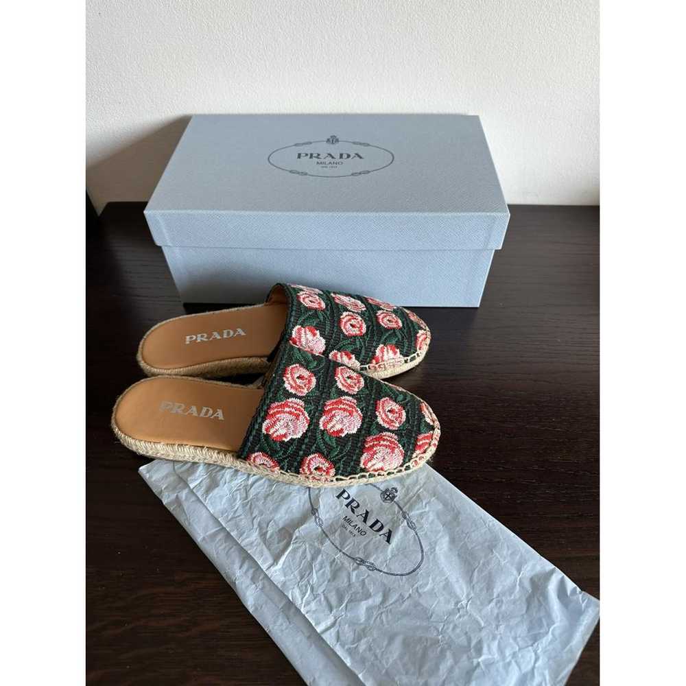 Prada Cloth espadrilles - image 3