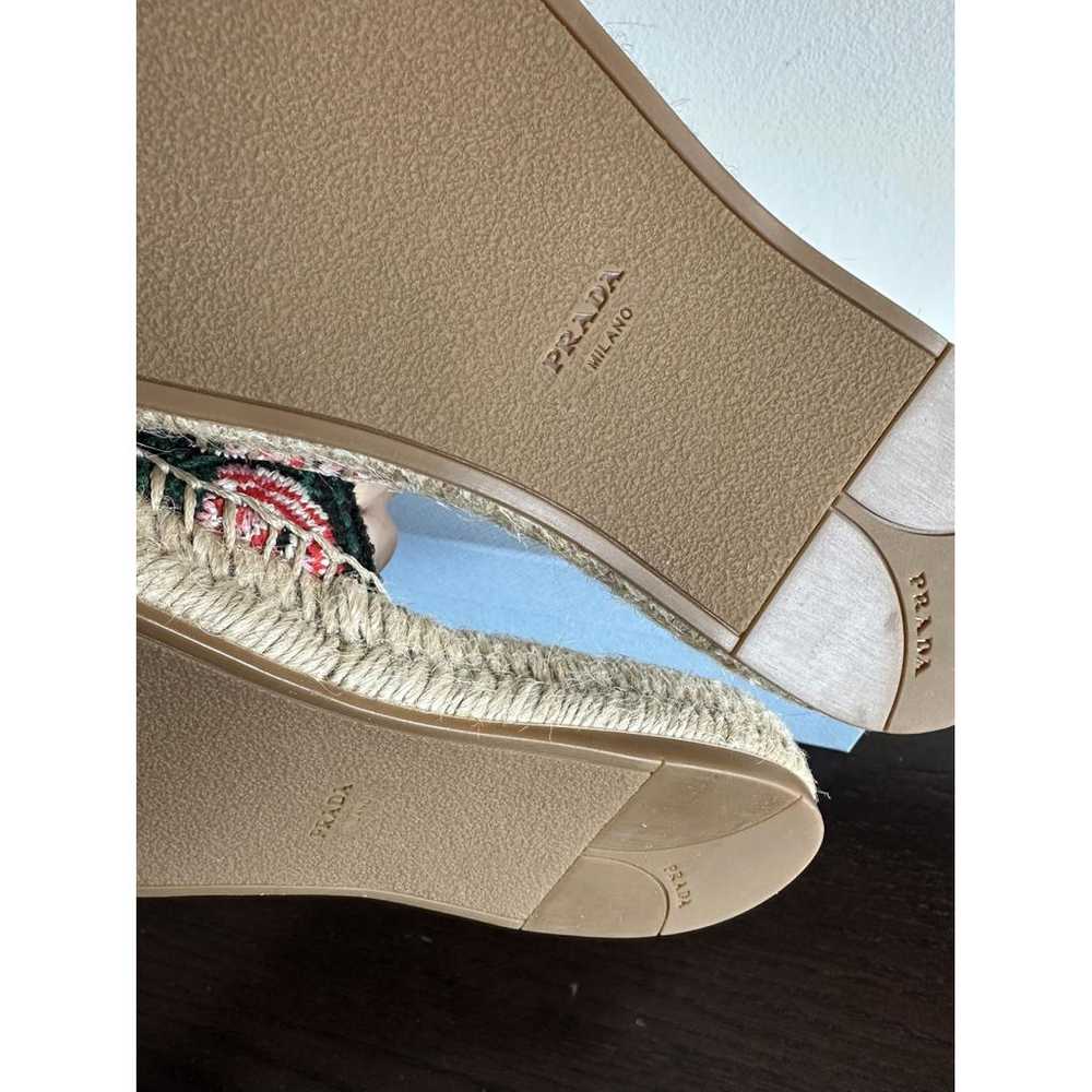 Prada Cloth espadrilles - image 5