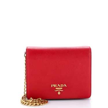 Prada Leather crossbody bag