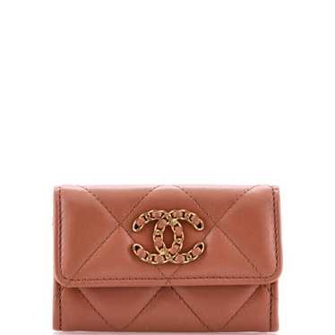 Chanel Leather card wallet - image 1