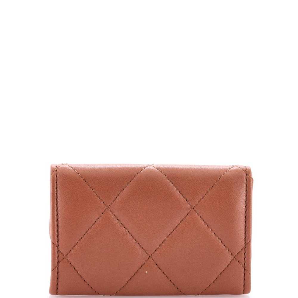 Chanel Leather card wallet - image 3