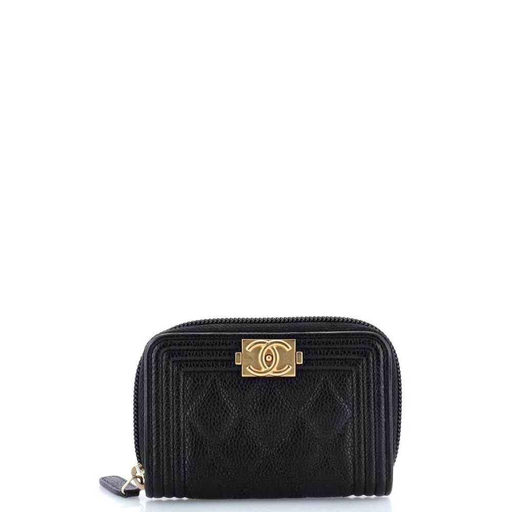 Chanel Leather wallet - image 1