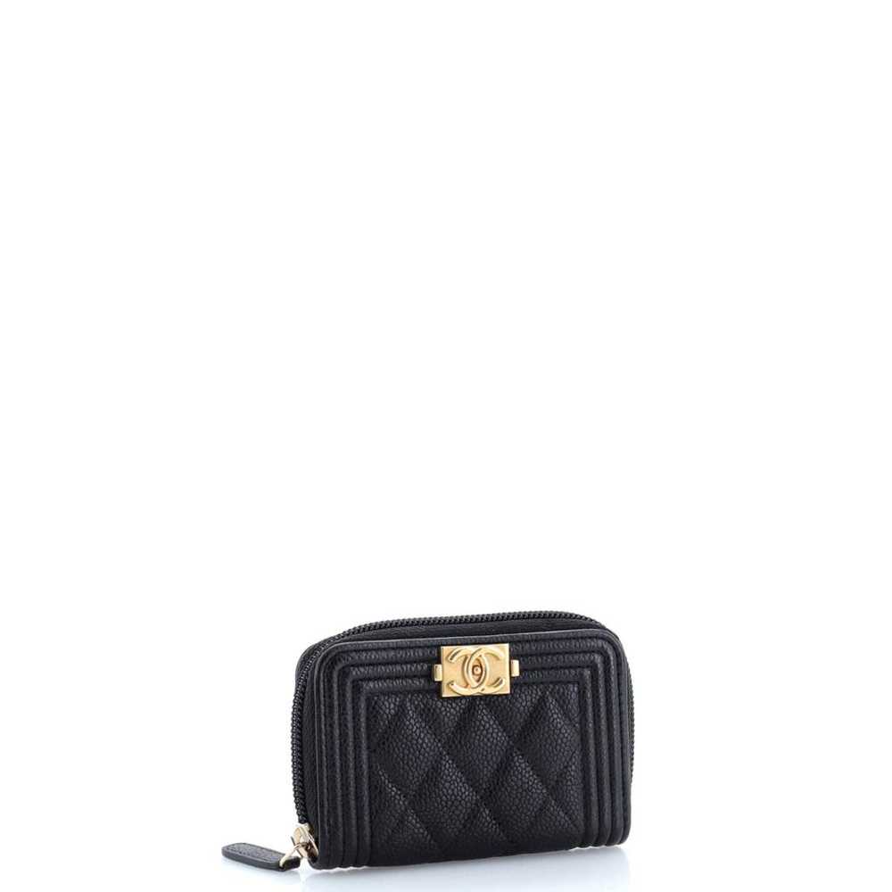 Chanel Leather wallet - image 2