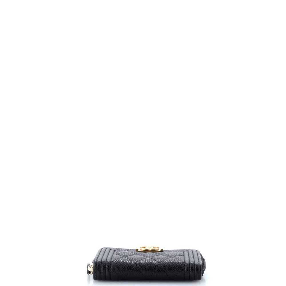 Chanel Leather wallet - image 4