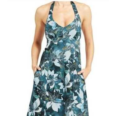 Athleta Pack Everywhere Floral Halter Dress - Size