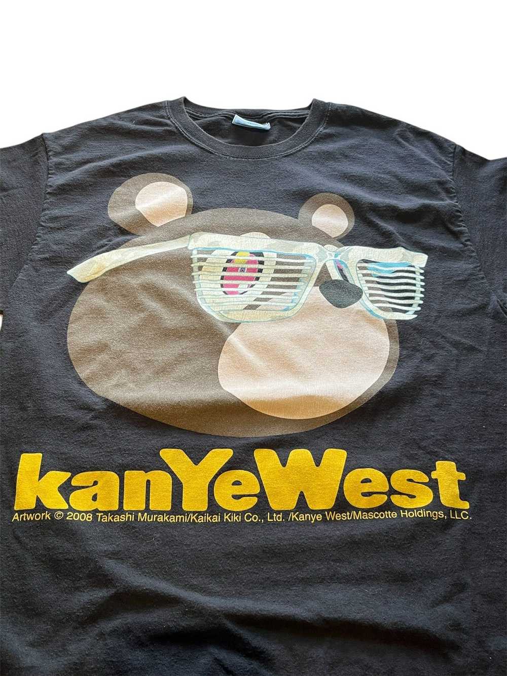 Kanye West × Vintage 2008 Kanye West Glow in the … - image 1