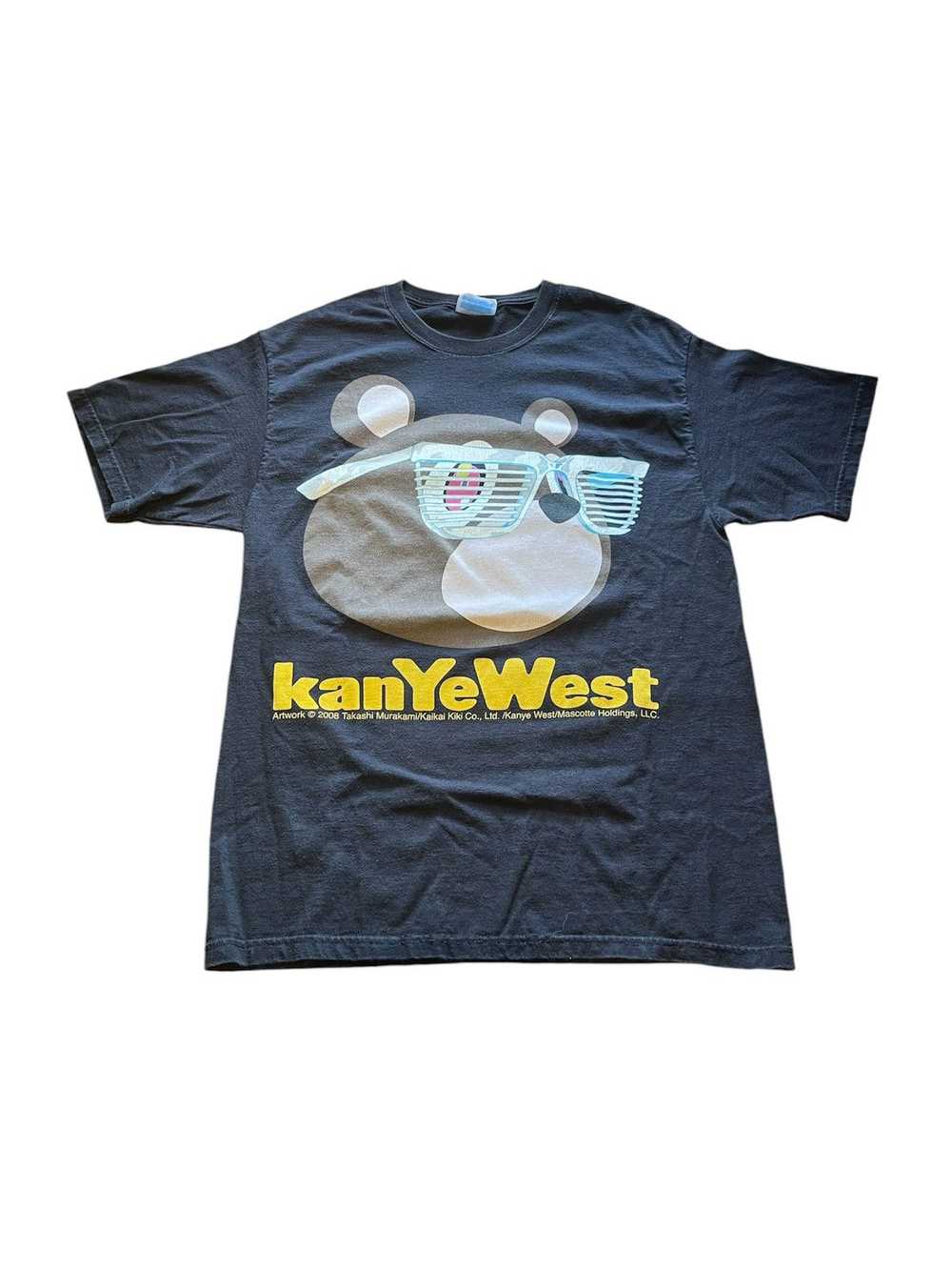 Kanye West × Vintage 2008 Kanye West Glow in the … - image 2