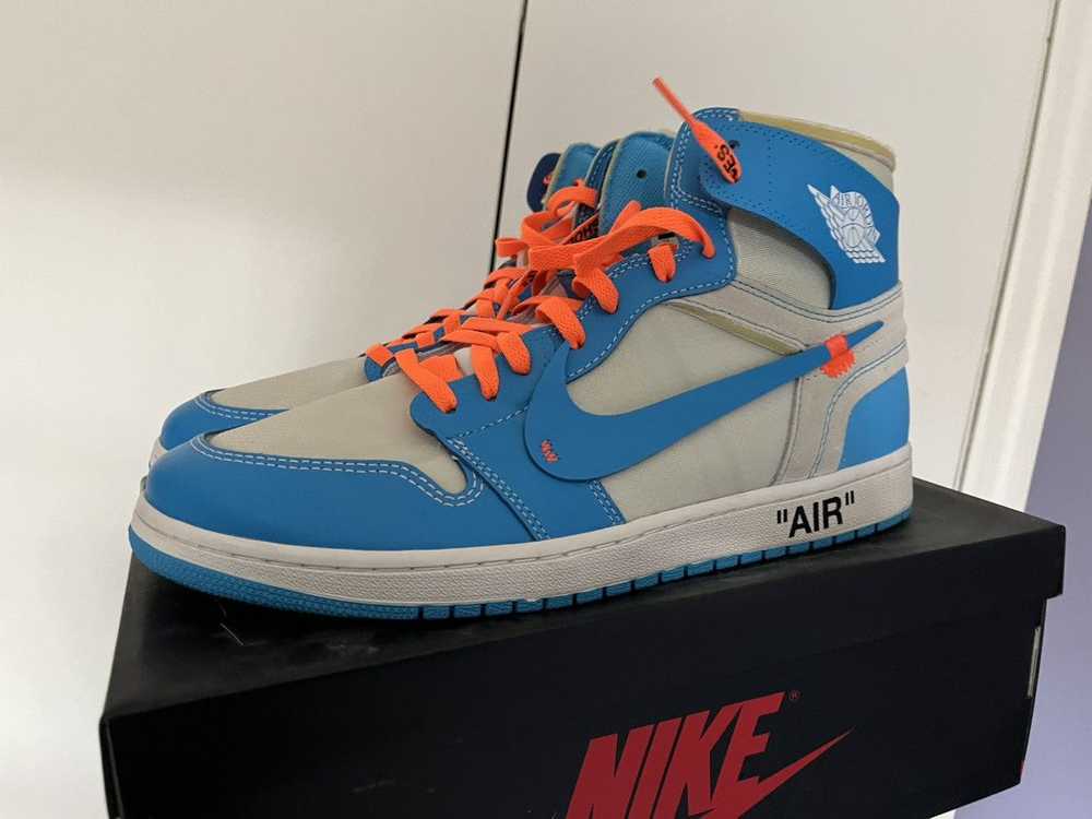 Jordan Brand Air Jordan 1 “OFF WHITE” UNC - image 1