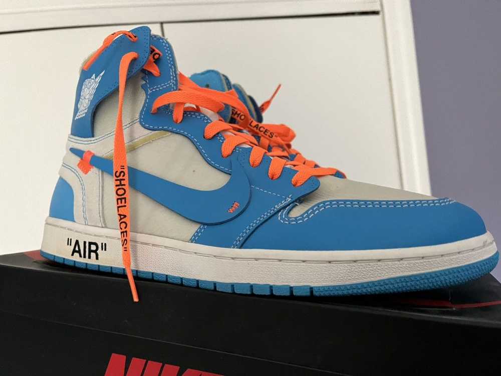 Jordan Brand Air Jordan 1 “OFF WHITE” UNC - image 2