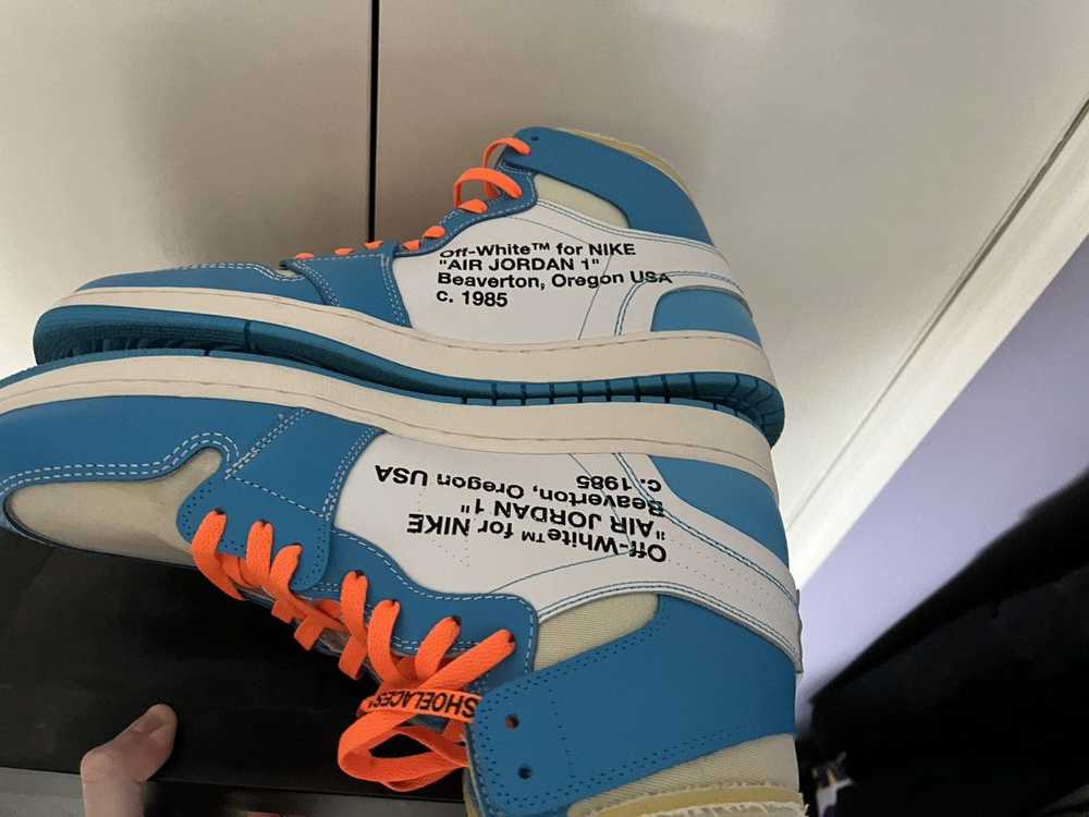 Jordan Brand Air Jordan 1 “OFF WHITE” UNC - image 3