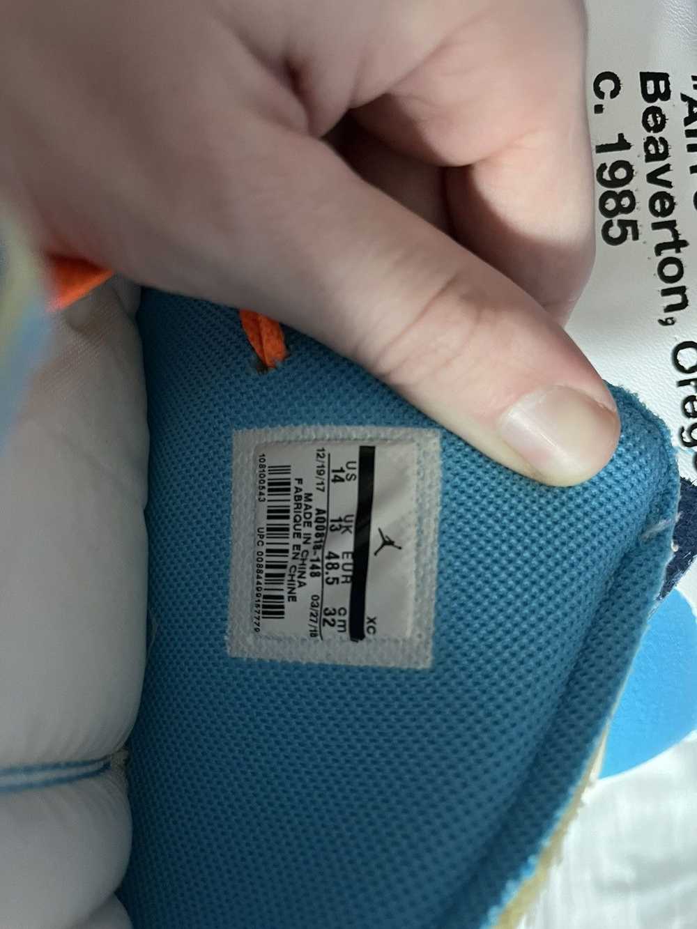 Jordan Brand Air Jordan 1 “OFF WHITE” UNC - image 5