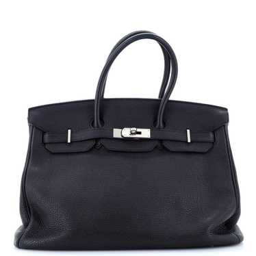 Hermès Leather tote - image 1