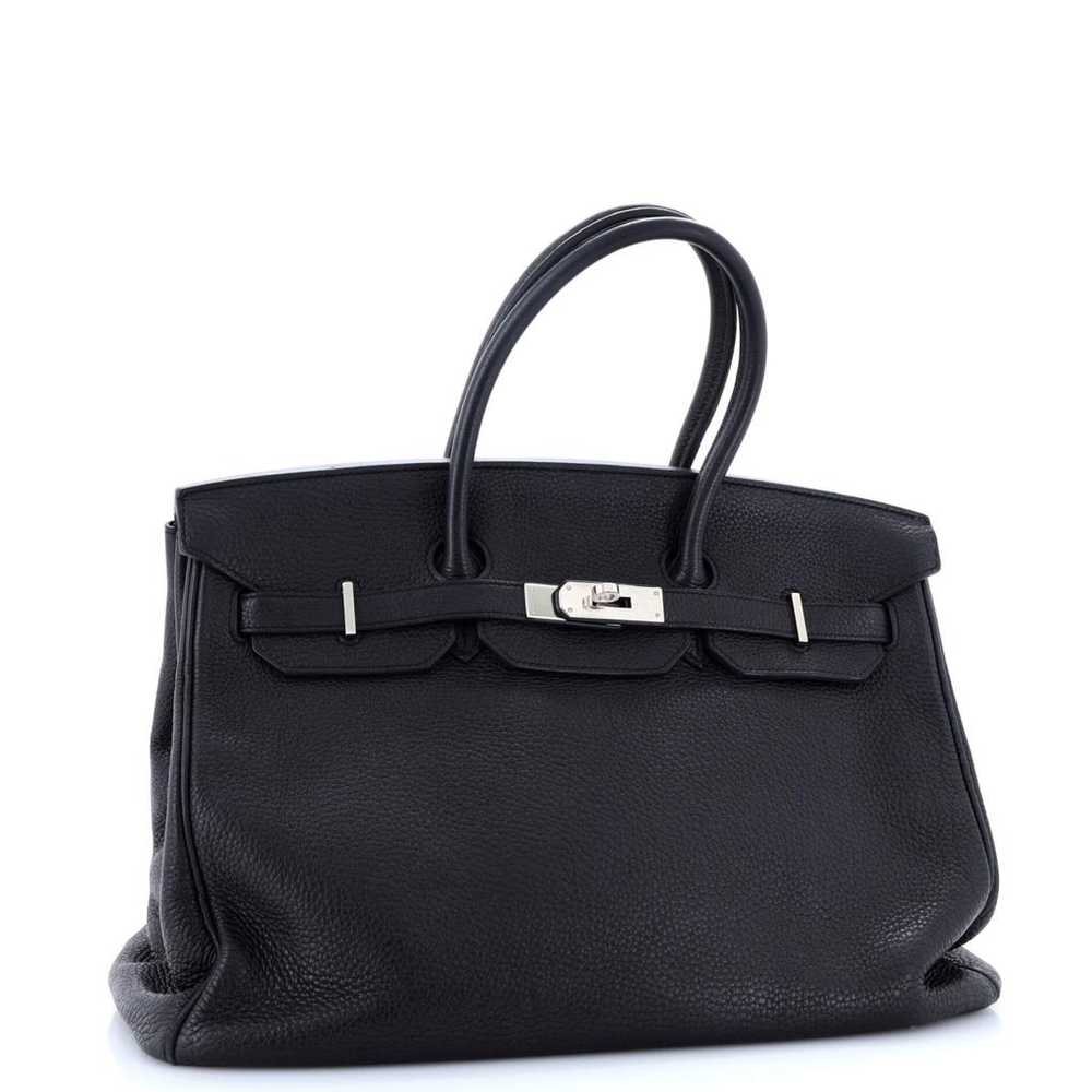 Hermès Leather tote - image 2