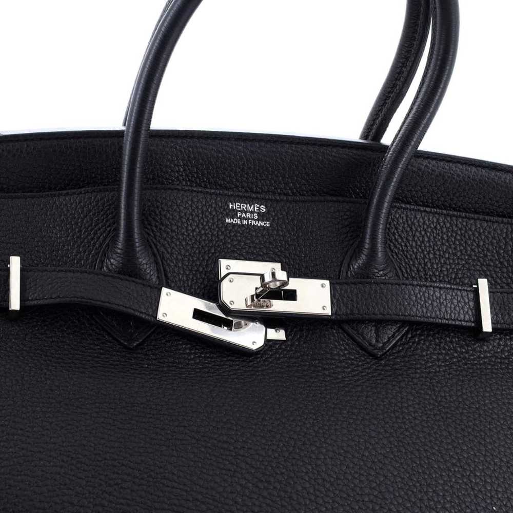 Hermès Leather tote - image 6