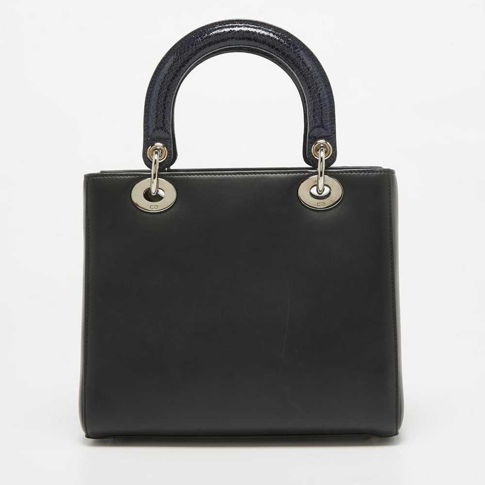 Dior Leather tote - image 3