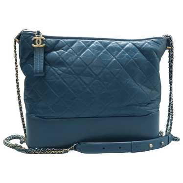 Chanel Gabrielle leather handbag