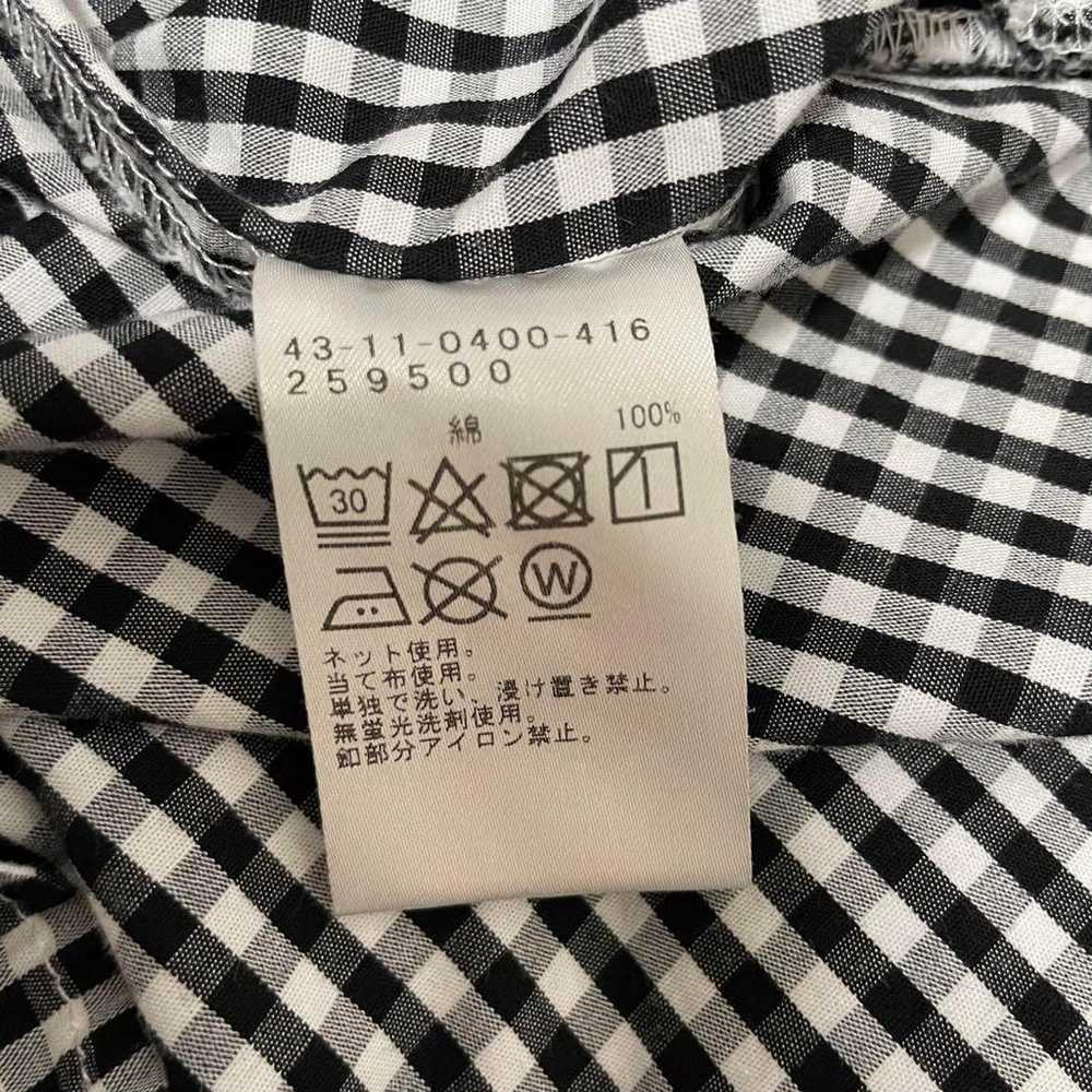 【Like New】BEAMS HEART Monotone Check Shirt - image 10