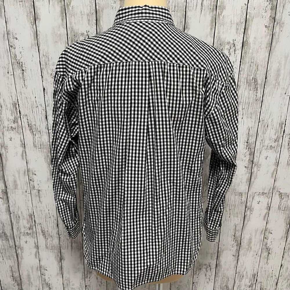 【Like New】BEAMS HEART Monotone Check Shirt - image 2