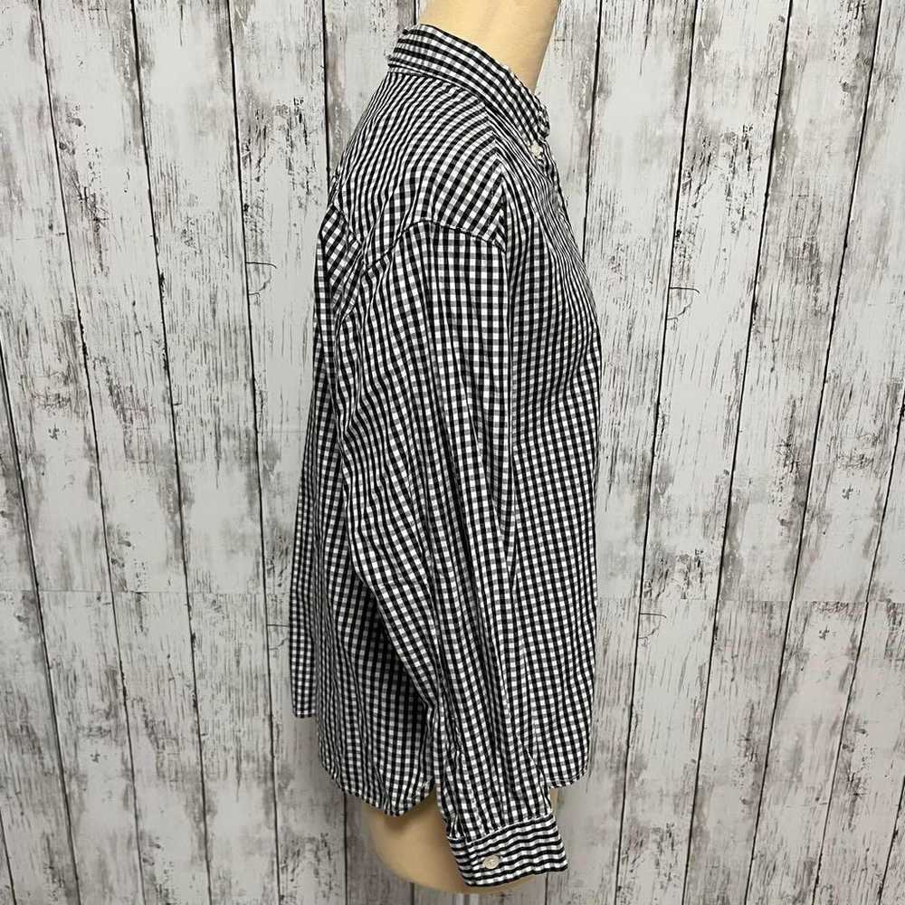 【Like New】BEAMS HEART Monotone Check Shirt - image 3