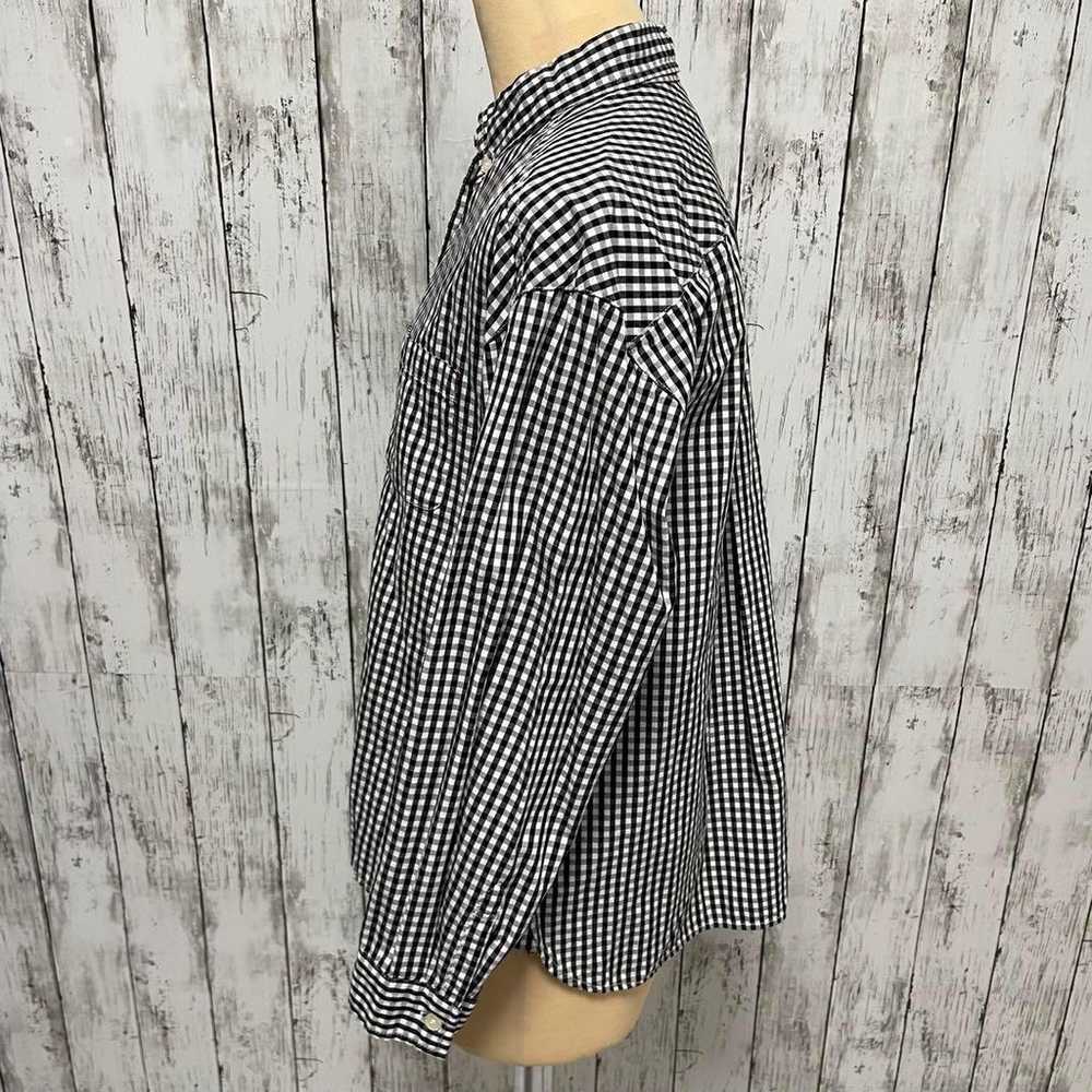 【Like New】BEAMS HEART Monotone Check Shirt - image 4