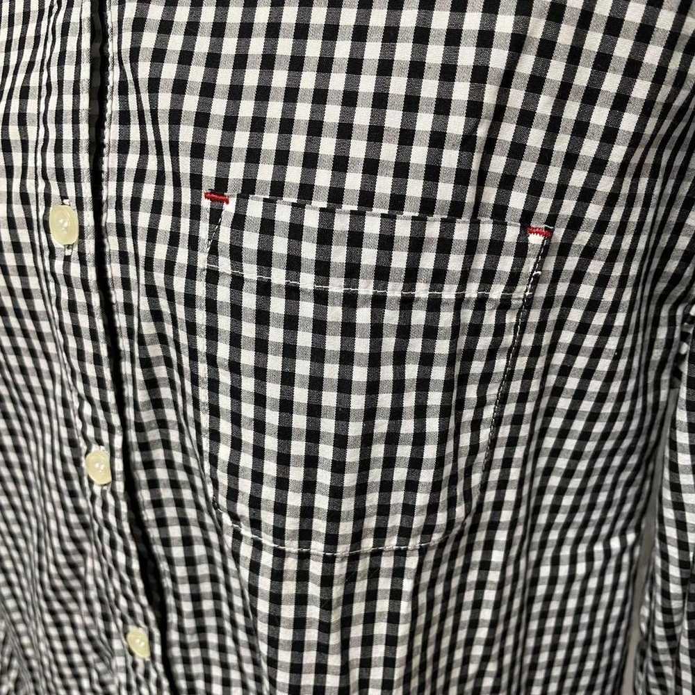 【Like New】BEAMS HEART Monotone Check Shirt - image 5