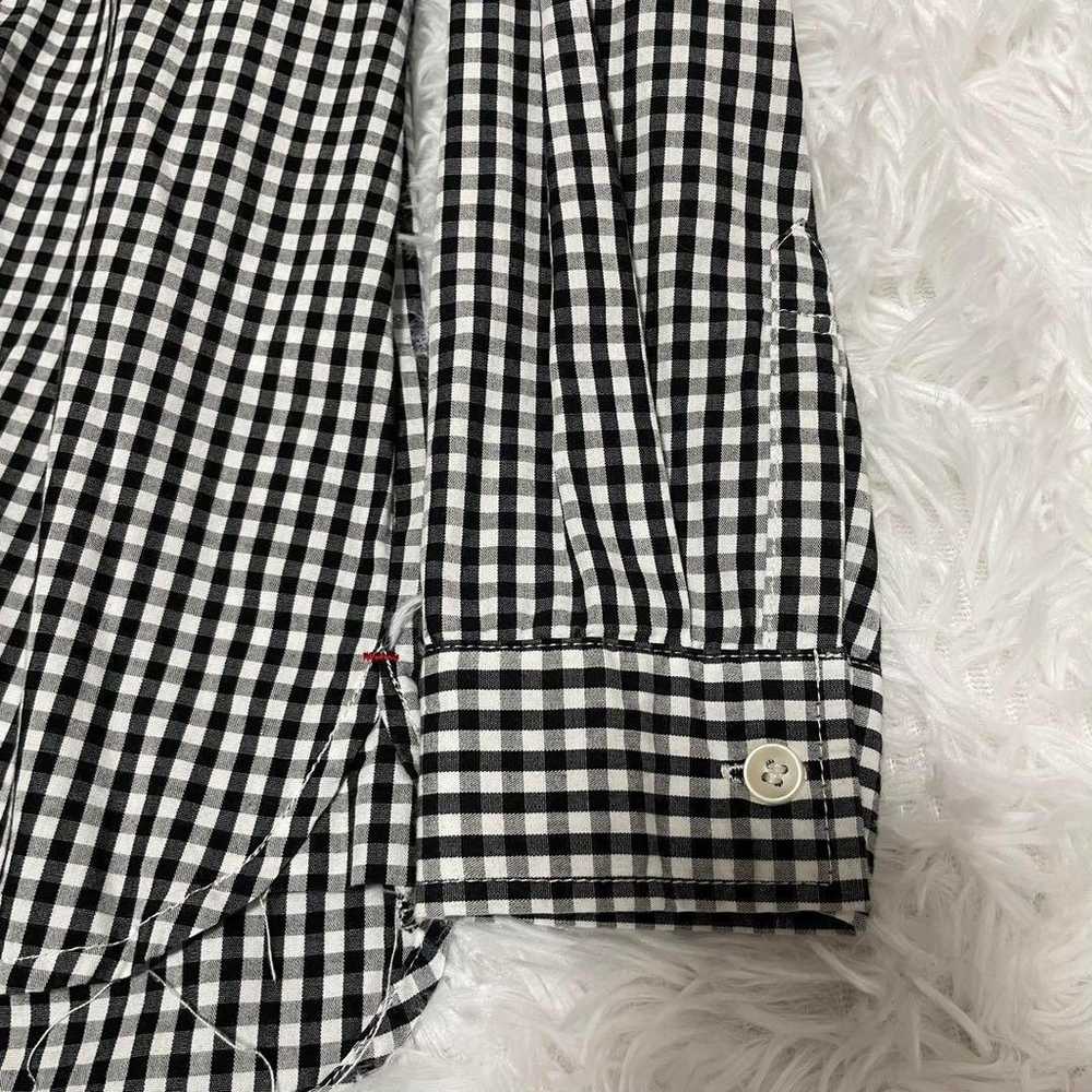 【Like New】BEAMS HEART Monotone Check Shirt - image 7