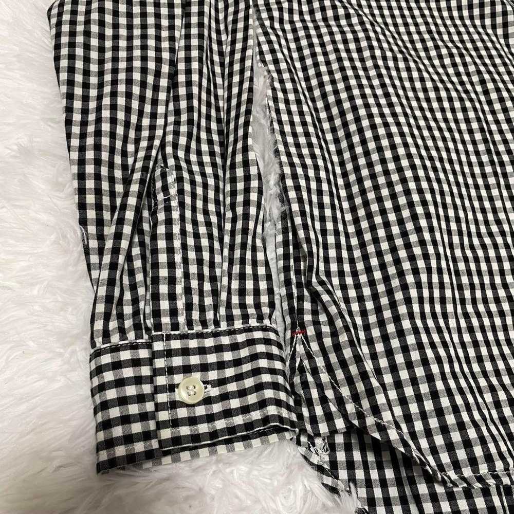 【Like New】BEAMS HEART Monotone Check Shirt - image 8