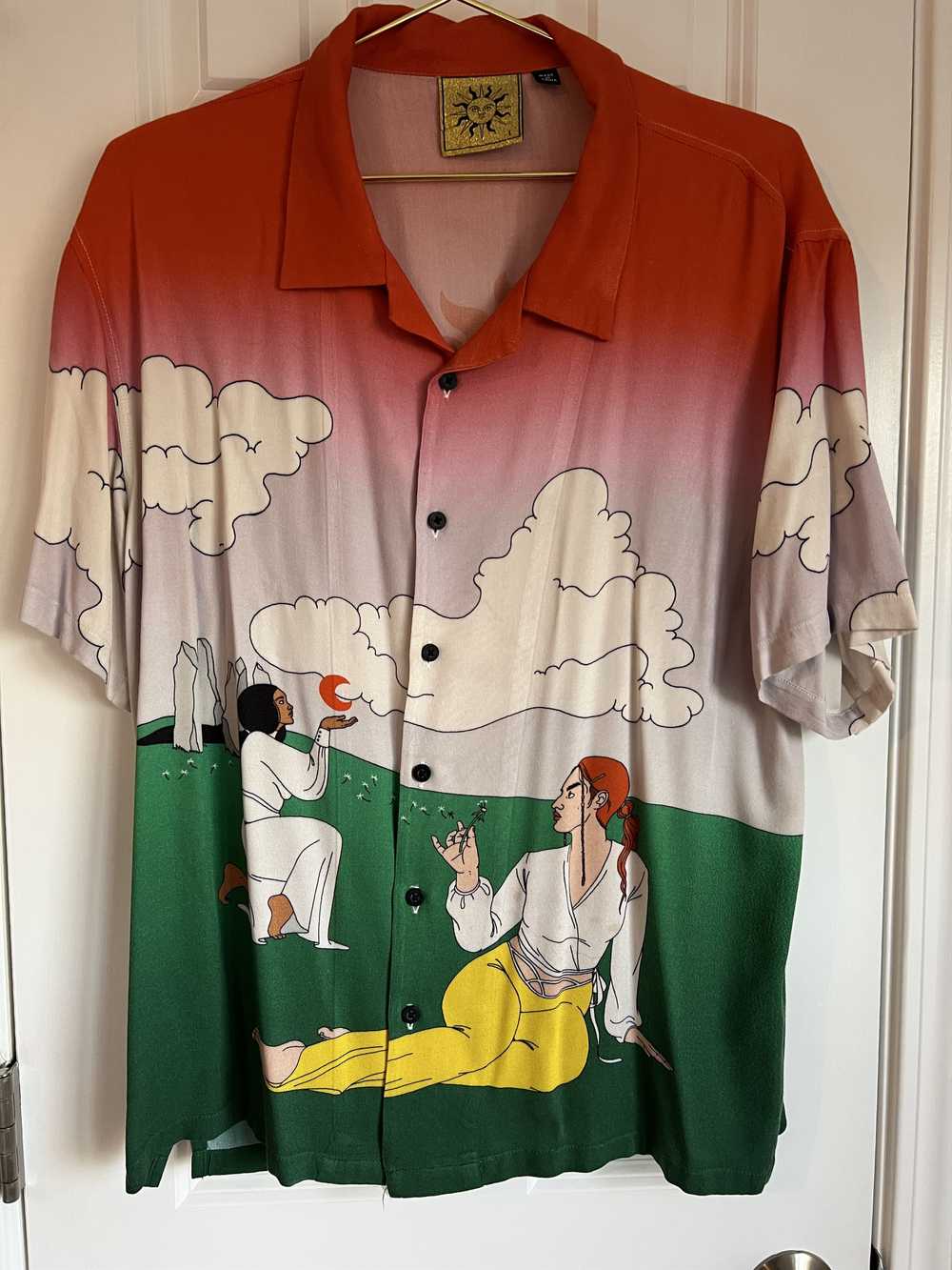 Lazy Oaf Lazy Oaf X Laura Callaghan Short Sleeve … - image 1