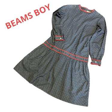 BEAMS BOY One-Piece Indigo Dyed Made in Japan BEAM