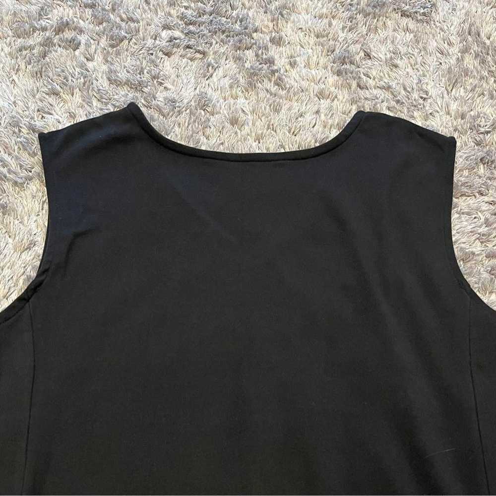 FELISSIMO Frau Glatt Sleeveless Dress Unused Item… - image 2