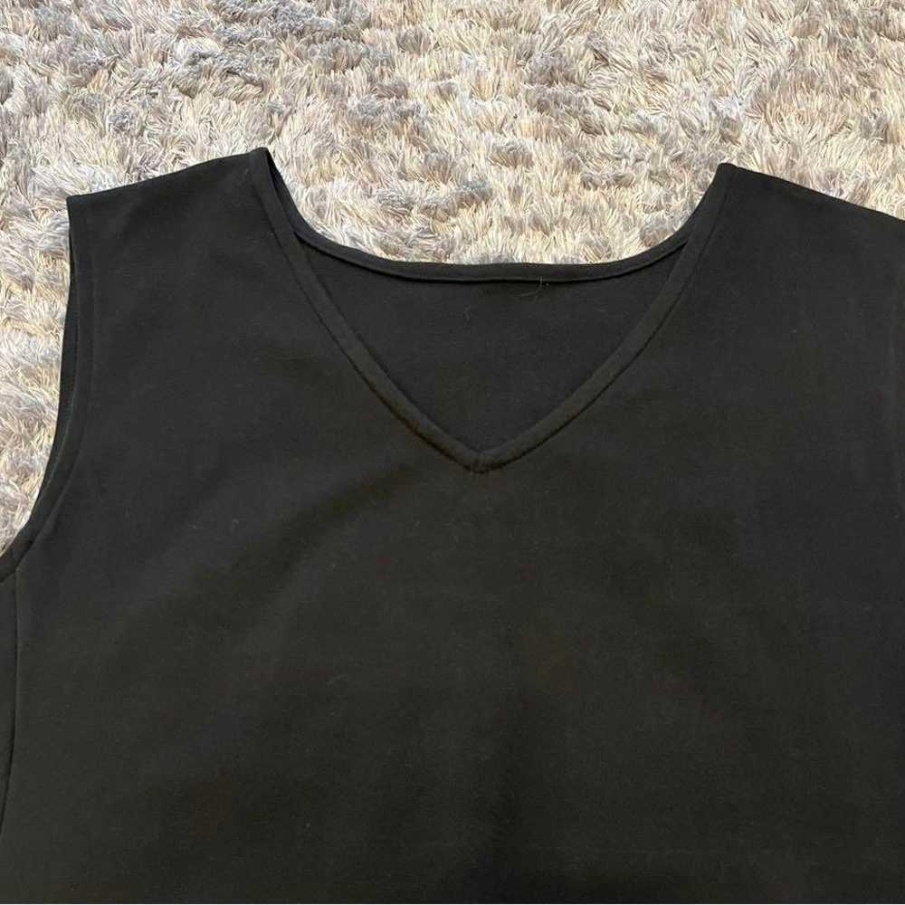 FELISSIMO Frau Glatt Sleeveless Dress Unused Item… - image 4