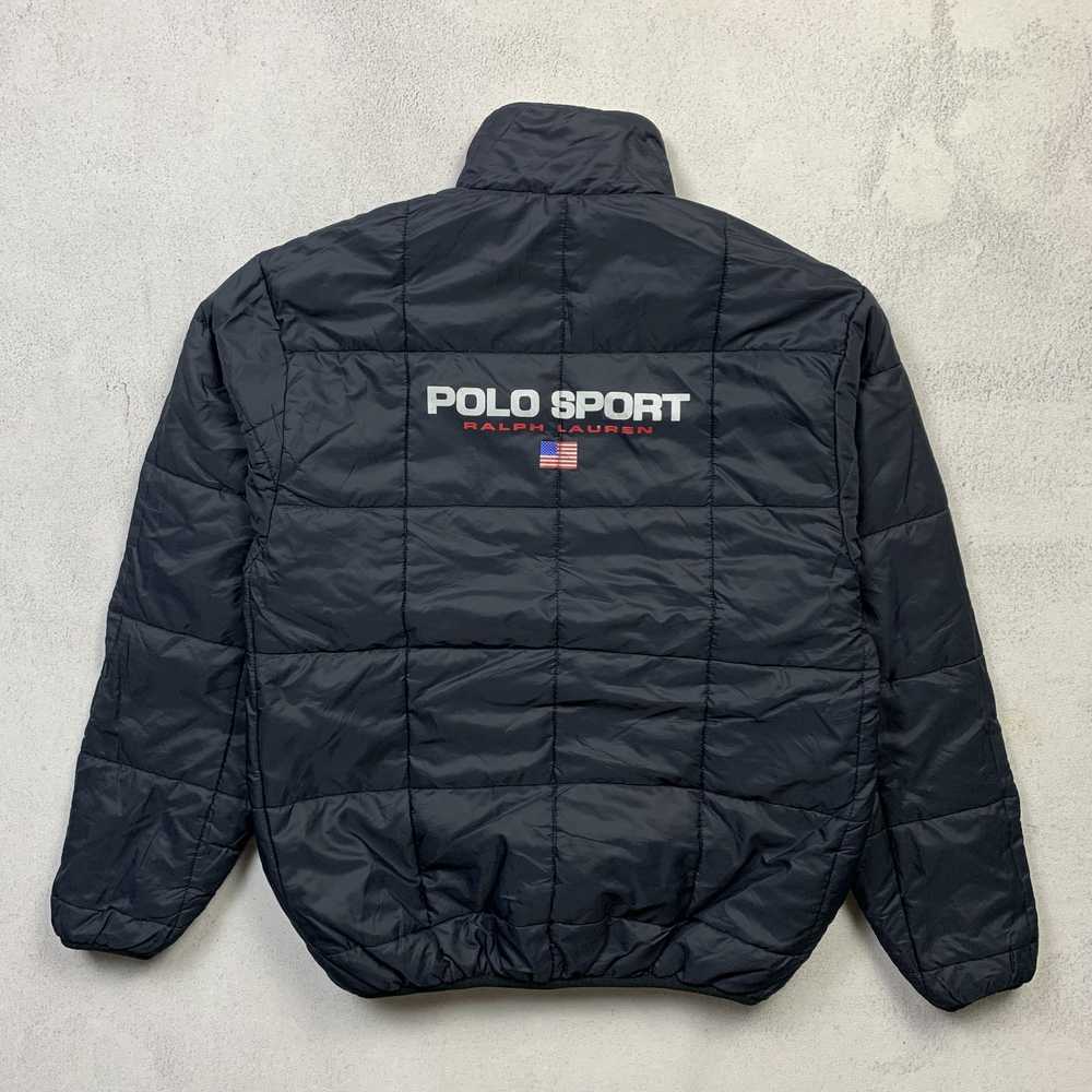 Polo Ralph Lauren × Vintage Reversible Polo Sport… - image 1