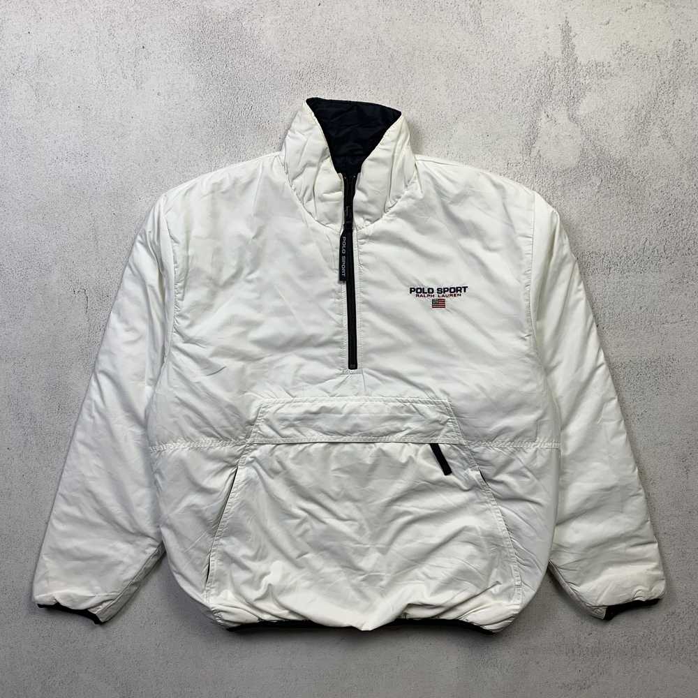 Polo Ralph Lauren × Vintage Reversible Polo Sport… - image 2