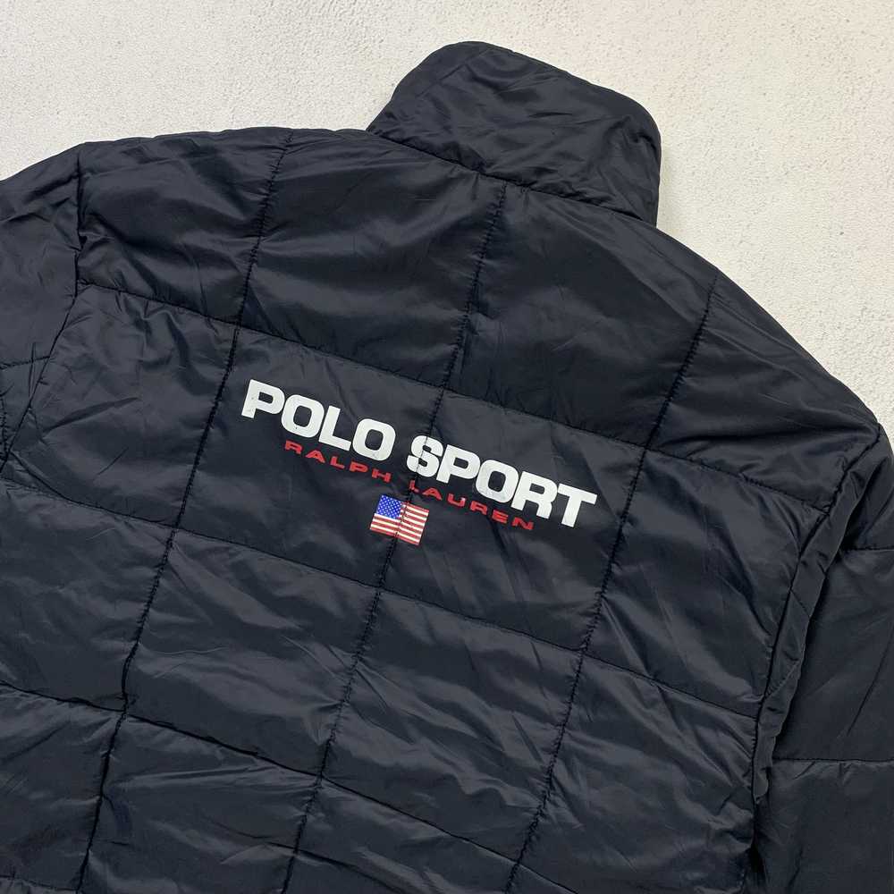 Polo Ralph Lauren × Vintage Reversible Polo Sport… - image 3