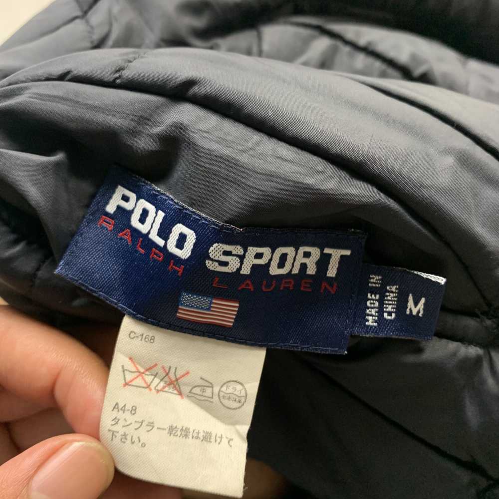 Polo Ralph Lauren × Vintage Reversible Polo Sport… - image 9