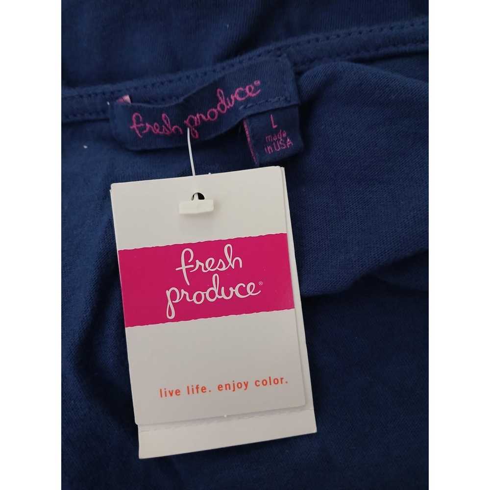 Fresh Produce Allure t-shirt dress navy blue moon… - image 4