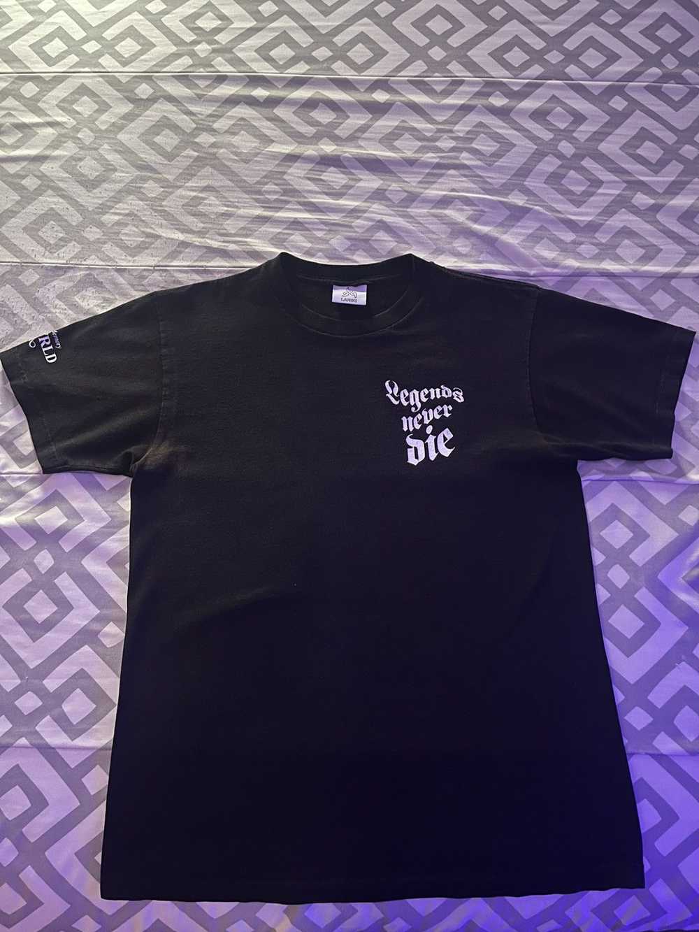 Streetwear Juice wrld “legends never die” tee - image 1