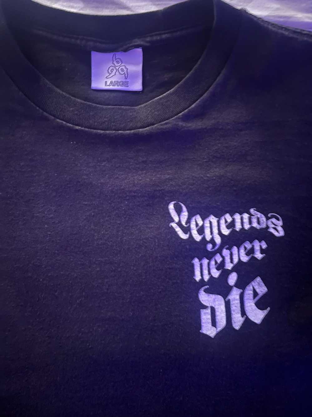 Streetwear Juice wrld “legends never die” tee - image 2