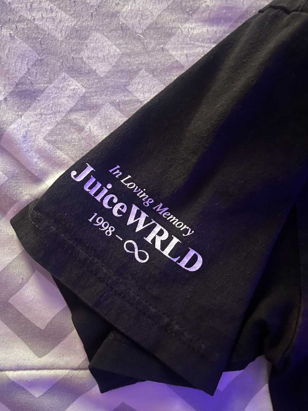 Streetwear Juice wrld “legends never die” tee - image 4