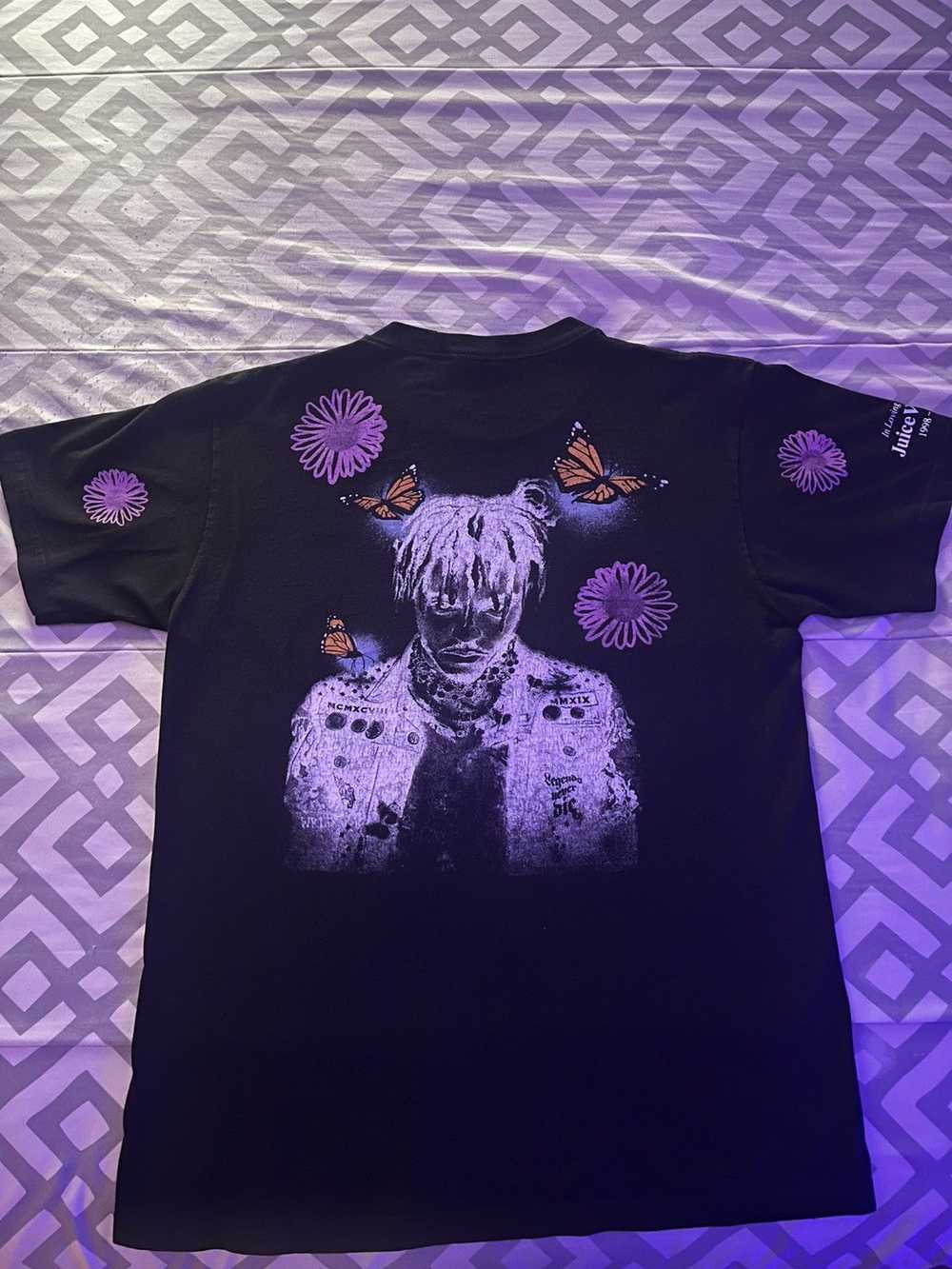 Streetwear Juice wrld “legends never die” tee - image 5