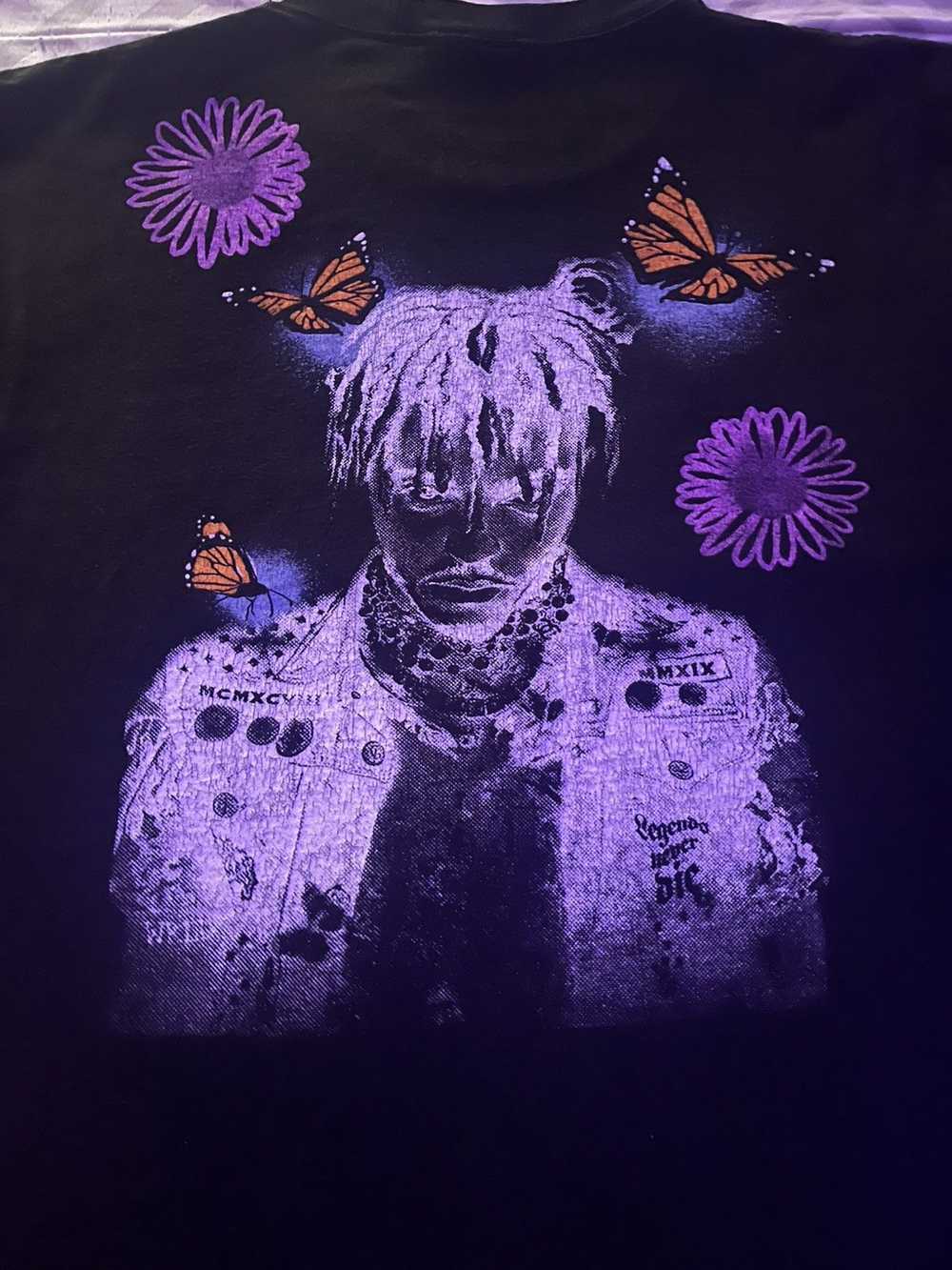 Streetwear Juice wrld “legends never die” tee - image 6