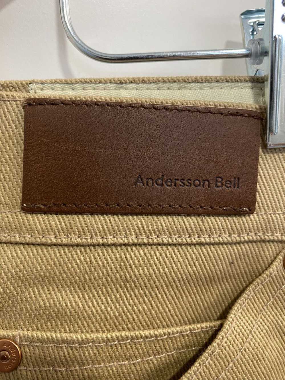 Andersson Bell Andersson Bell Dobe Race Patch Cot… - image 5