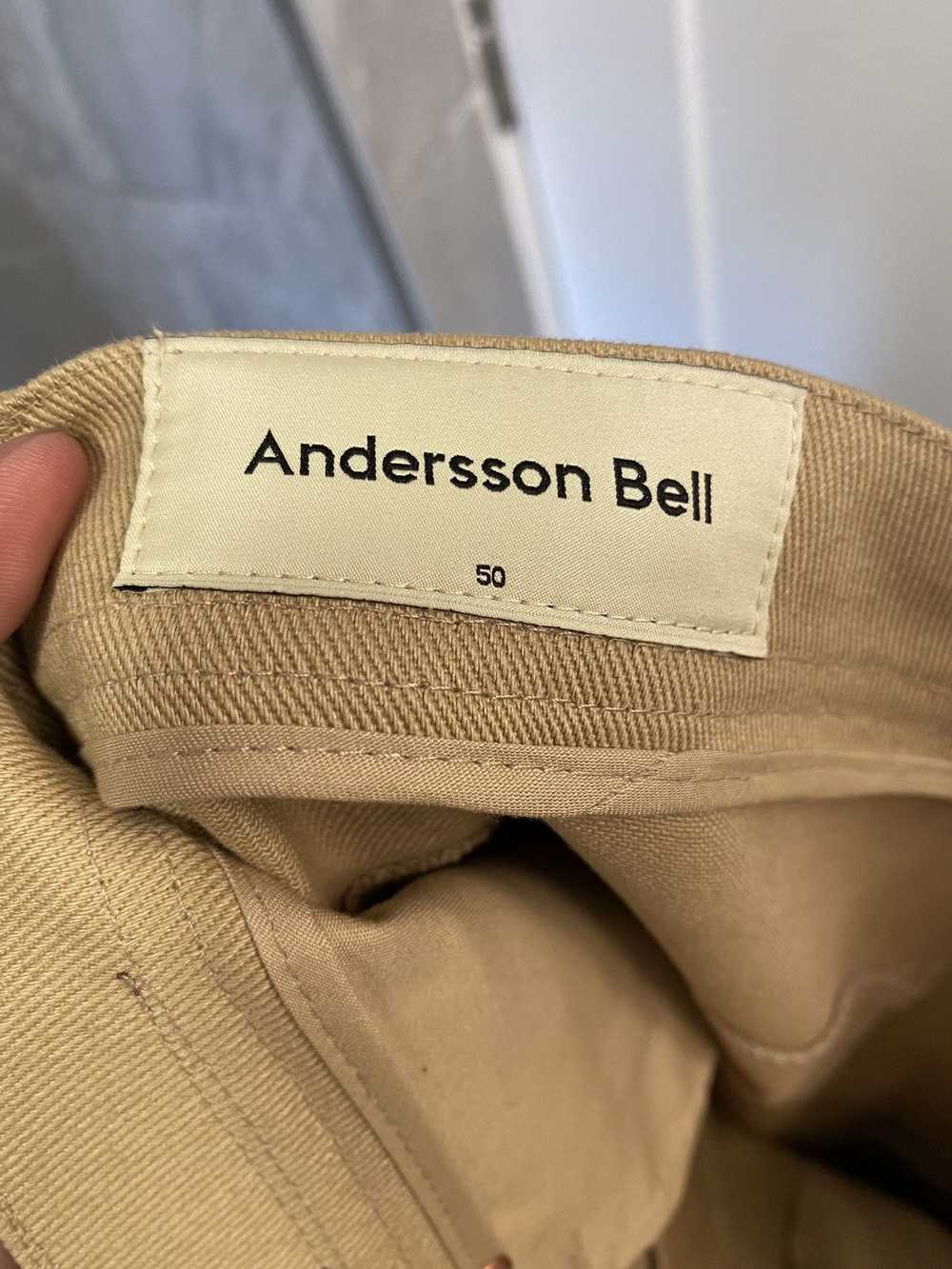 Andersson Bell Andersson Bell Dobe Race Patch Cot… - image 7