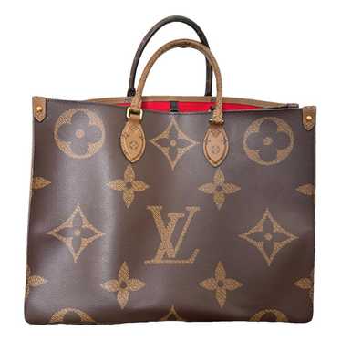 Louis Vuitton Onthego leather tote