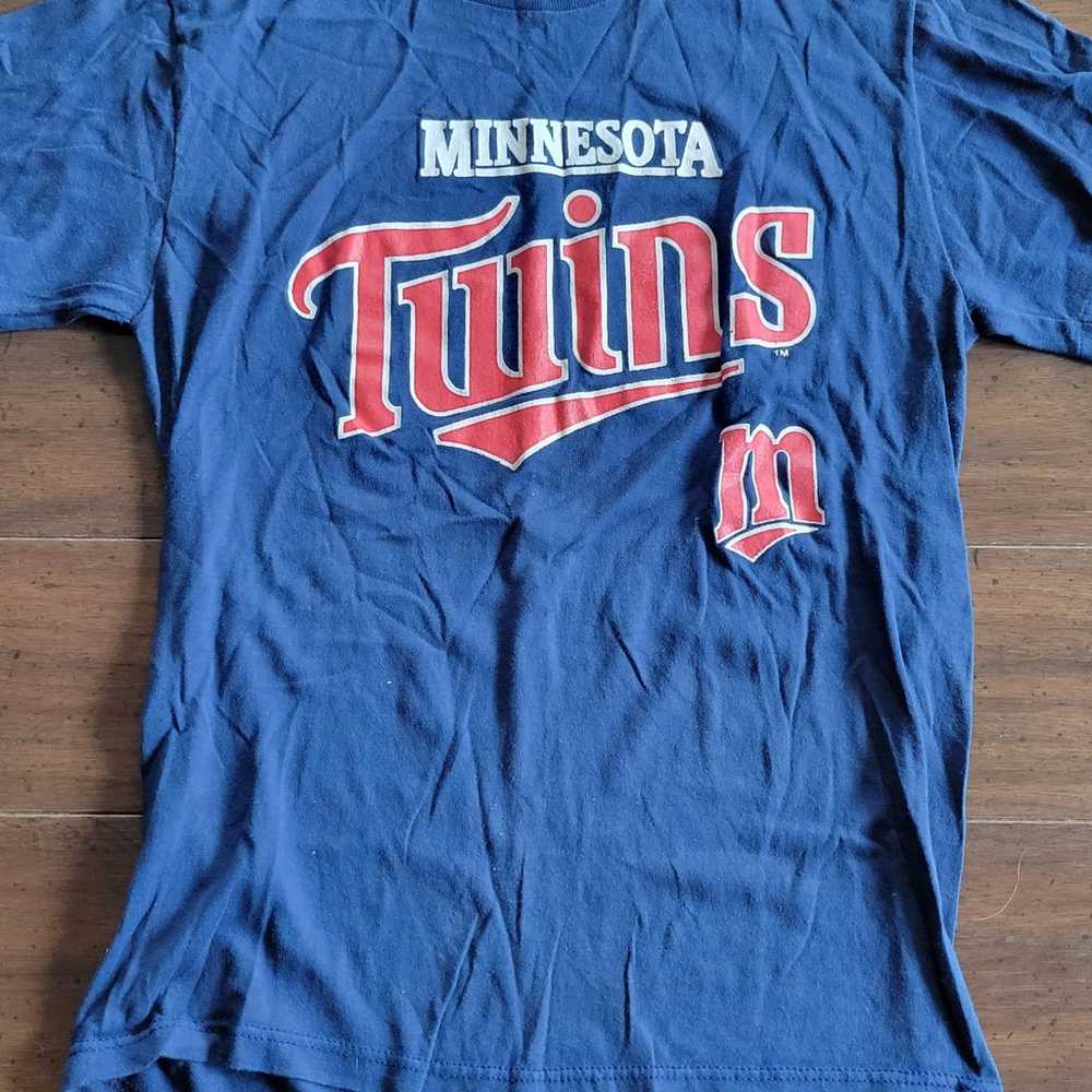 Vintage Women's Minnesota Twins Shirt - image 3