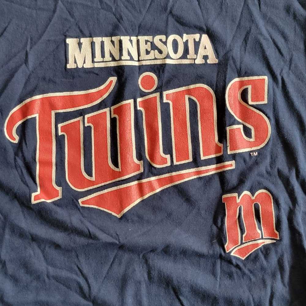 Vintage Women's Minnesota Twins Shirt - image 4