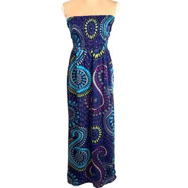 Old Navy Womens XXL Sleeveless Maxi Dress Lined M… - image 1