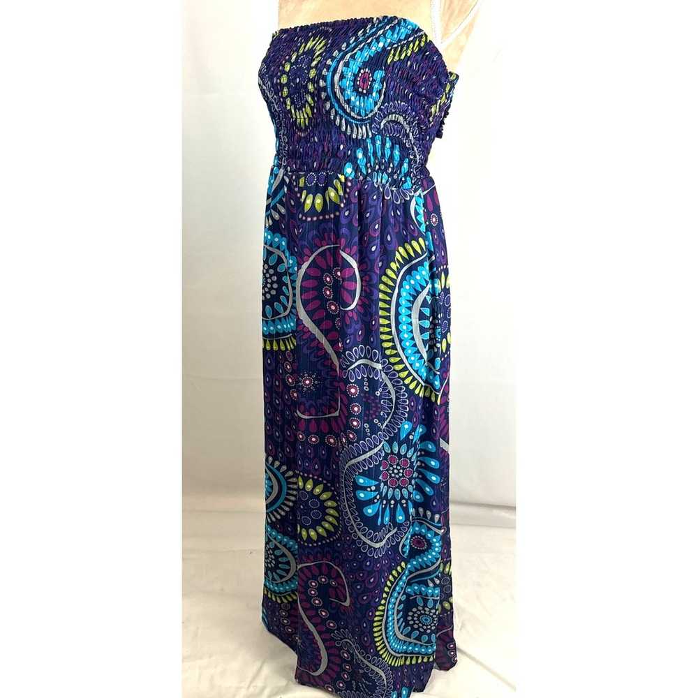 Old Navy Womens XXL Sleeveless Maxi Dress Lined M… - image 6